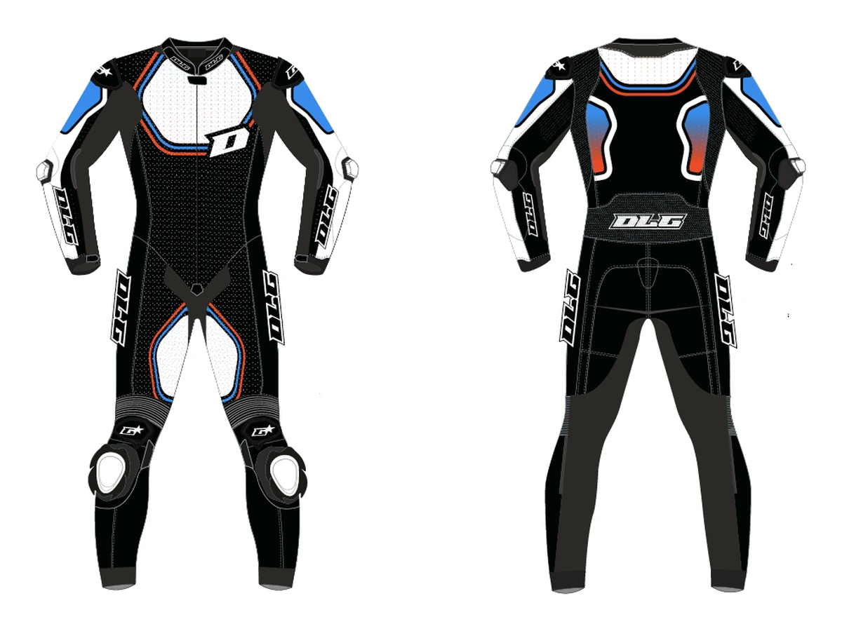 DLG Ultra Black Signature with knee sliders