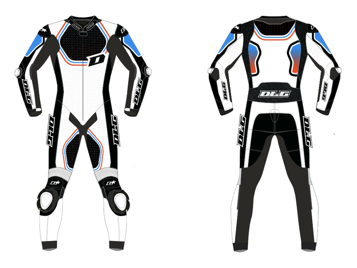 DLG Signature ULTRA made-to-measure Supermoto racing suit