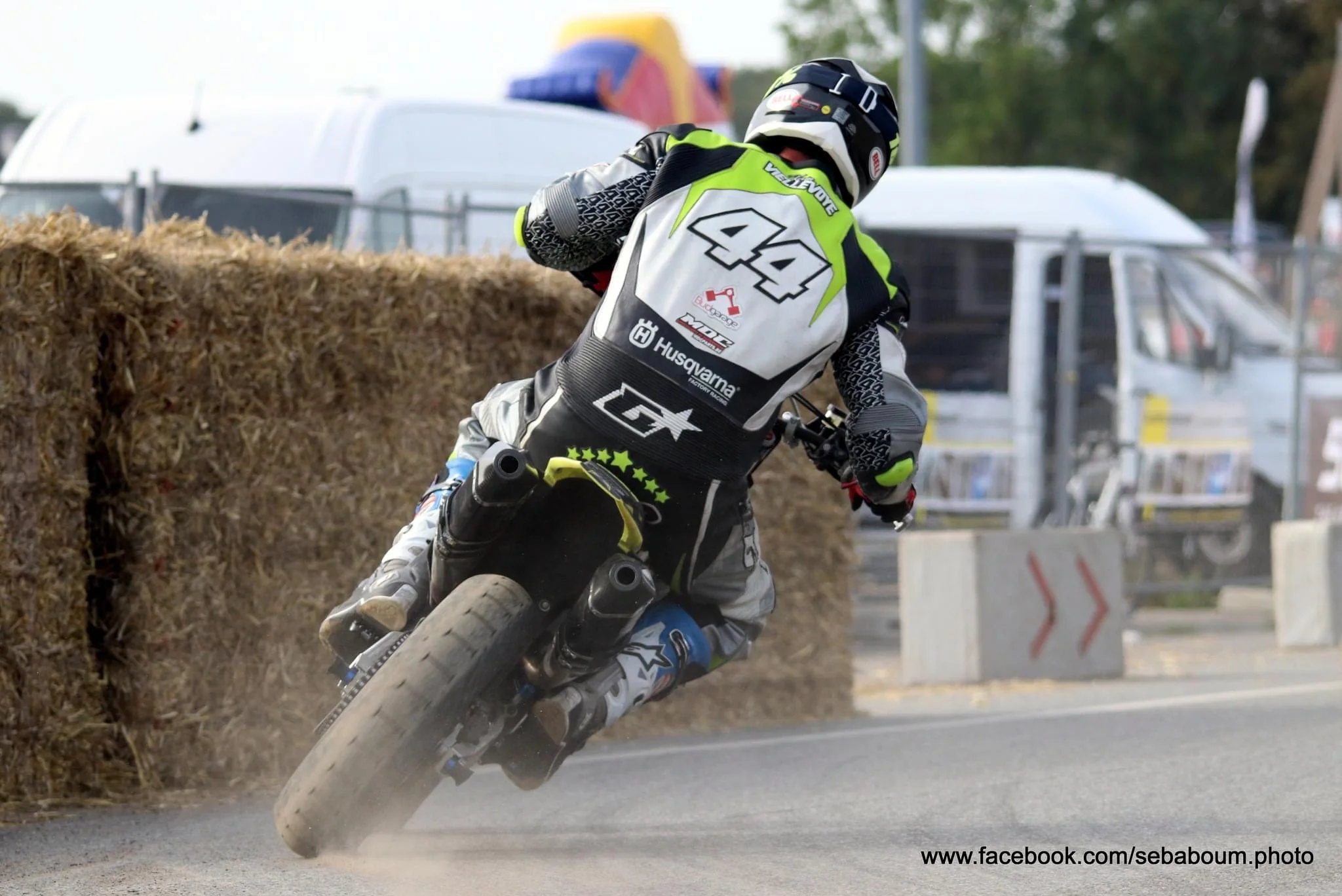 Pilote DLG sur partie terre