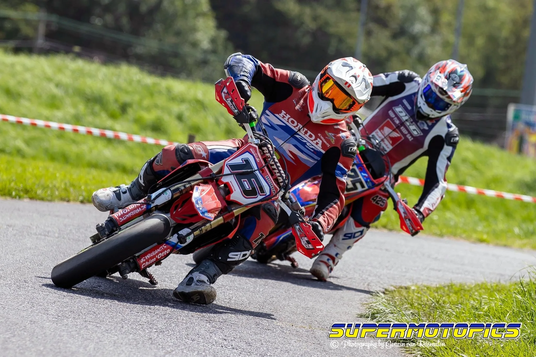 Pilotes DLG Racing en Supermoto